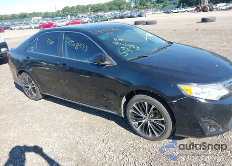 2013 Toyota Camry Le from USA, damaged, VIN 4T1BF1FK2DU249030